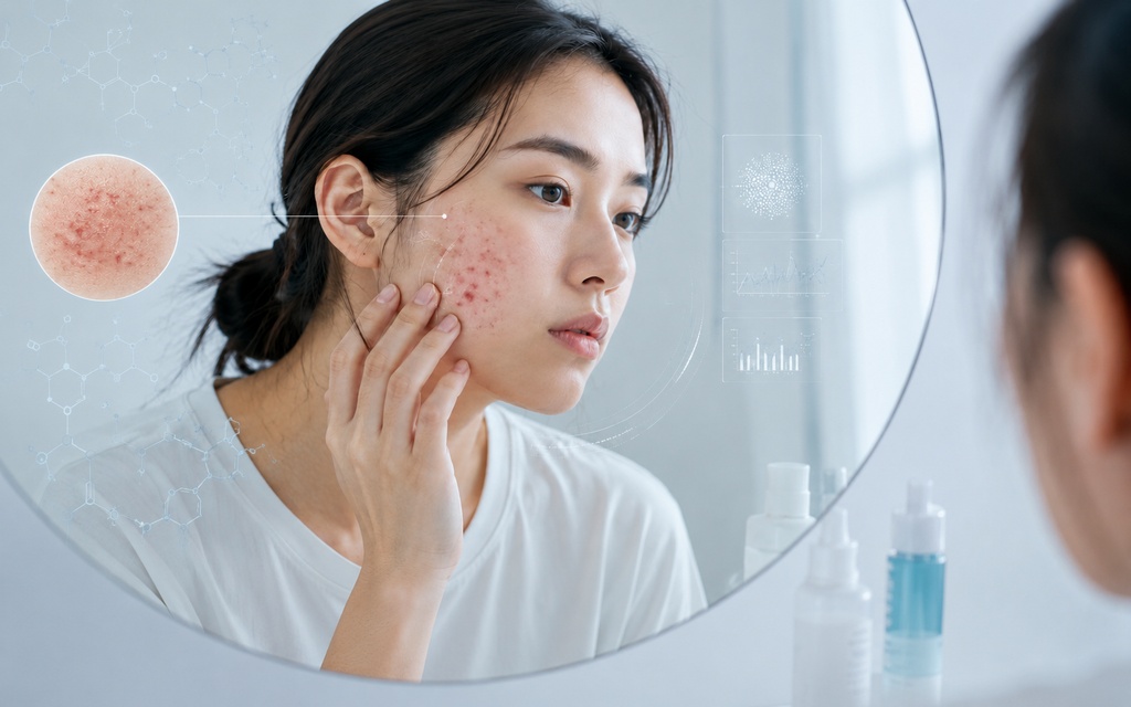 美容鍼はニキビに効果あるの?最新エビデンスで徹底検証
