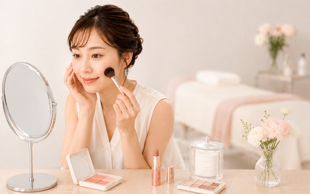 美容鍼はメイクしたまま受けられる?落とす・直す・当日の正解
