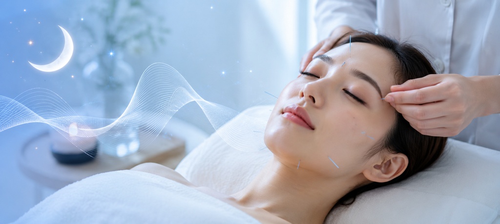美容鍼を受けたらよく眠れた?睡眠と鍼の関係を研究から検証